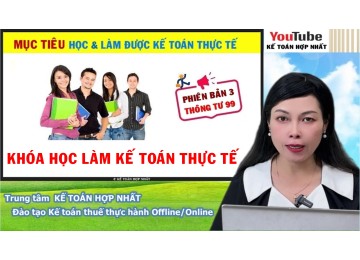 Hoc ke toan thuc hanh theo thong tu 99