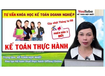 Hoc ke toan thuc hanh theo thong tu 99