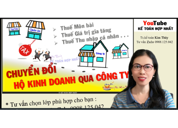 Ho kinh doanh chuyen len cong ty