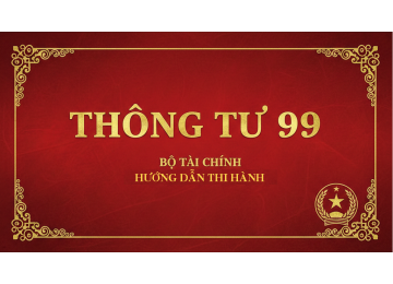 Thông tư 99