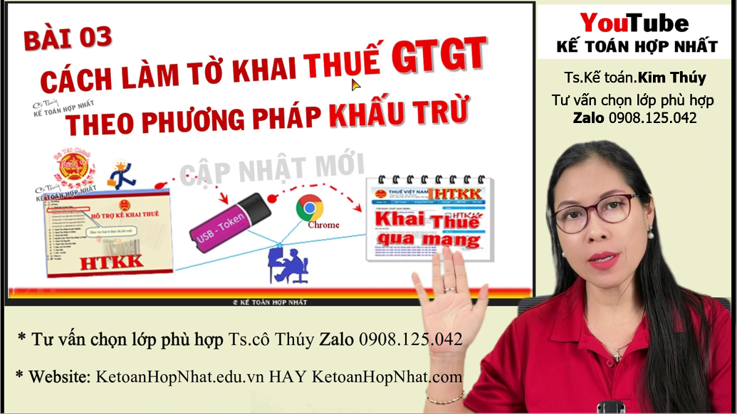 hoc khai thue gia tri gia tang khau tru gtgt