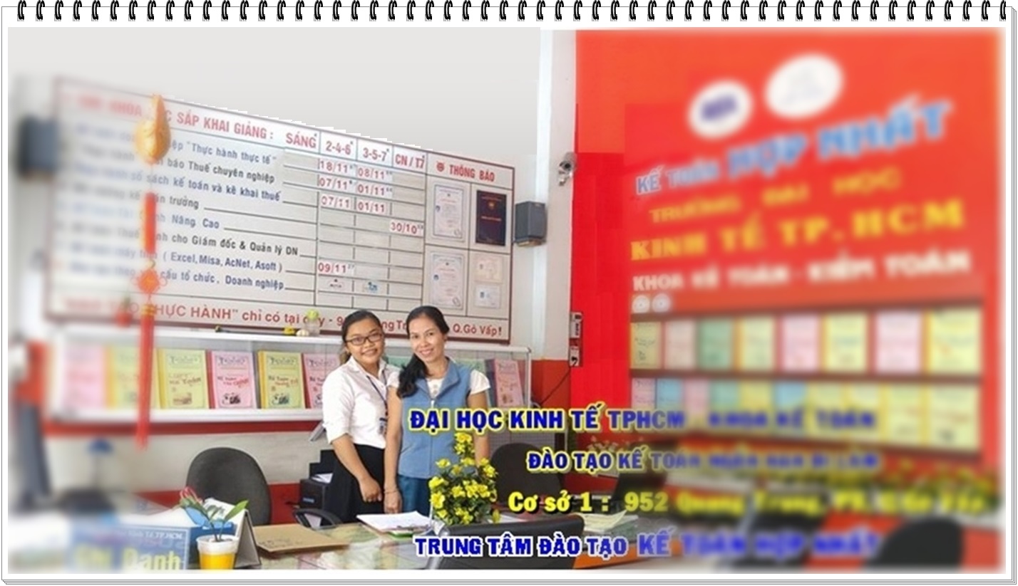 Cở sở đào tạo học kế toán của Đại học Kinh tế tpHCM tại 952 Quang Trung, Gò Vấp