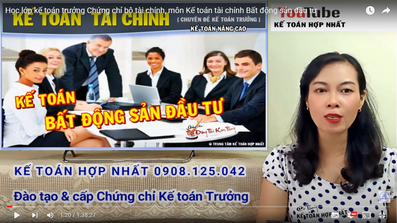 hoc ke toan tai chinh