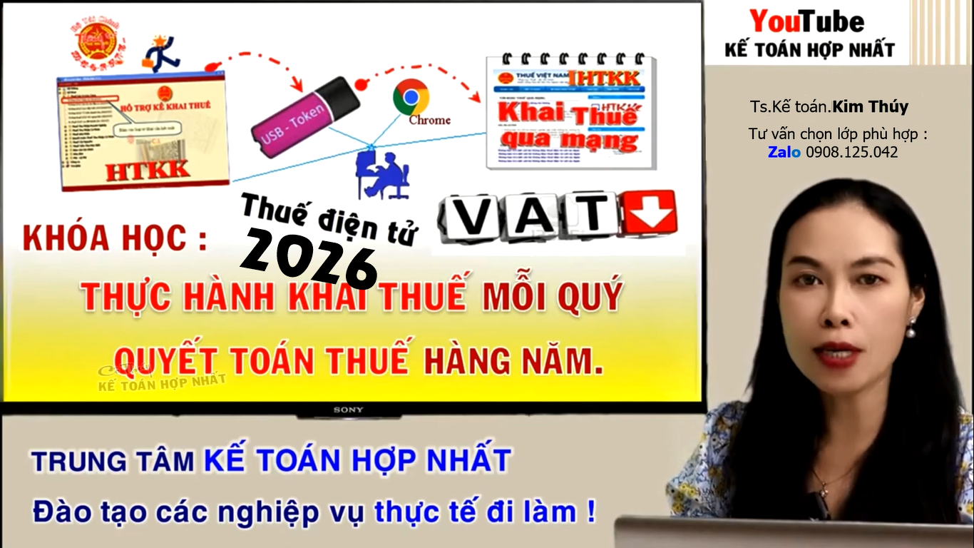 học kế to&aacute;n thuế thực h&agrave;nh 2026