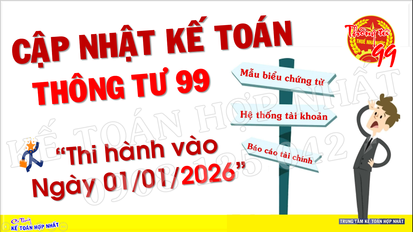 Th&ocirc;ng tư 99