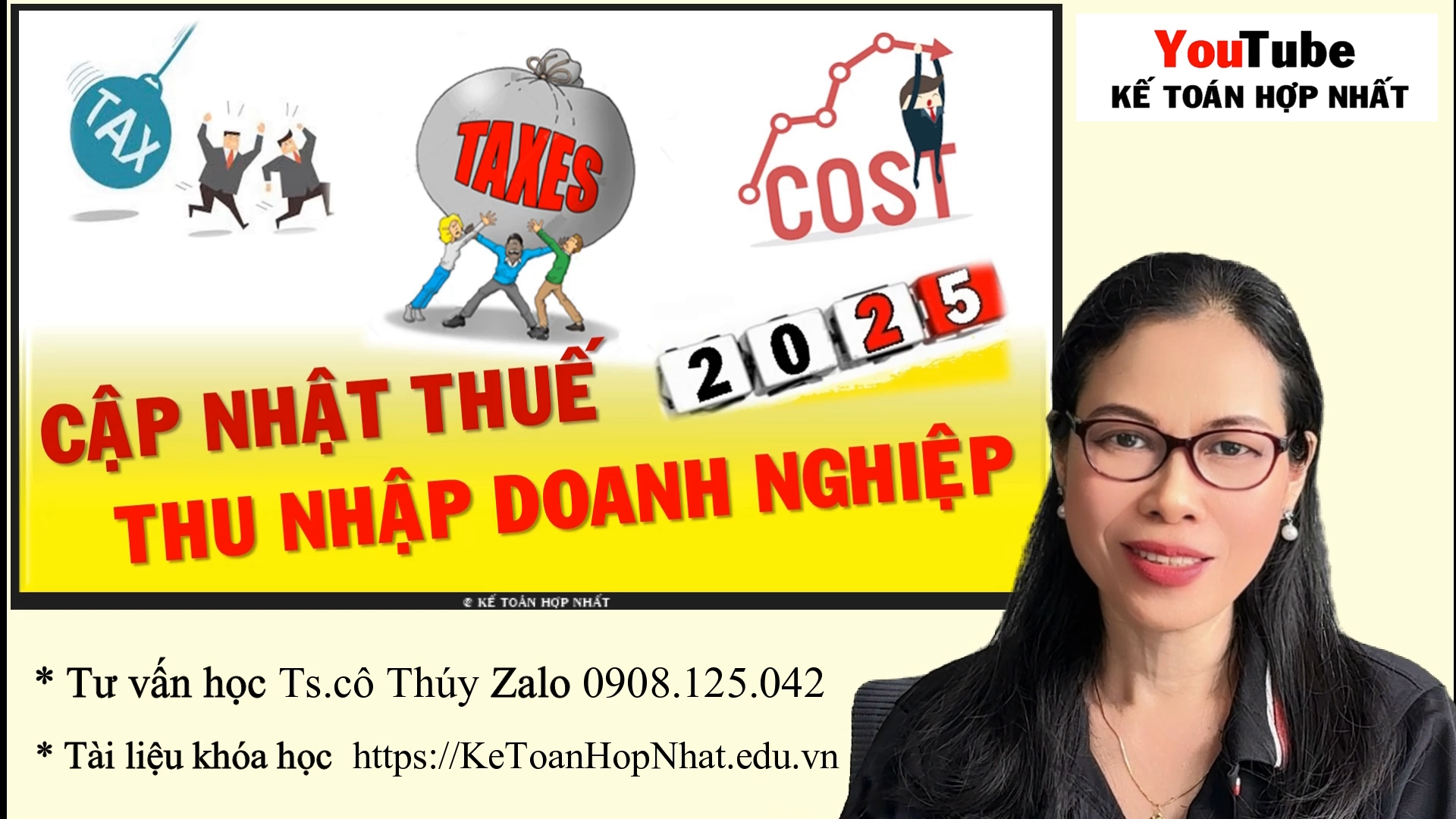 học khai báo thuế 2025